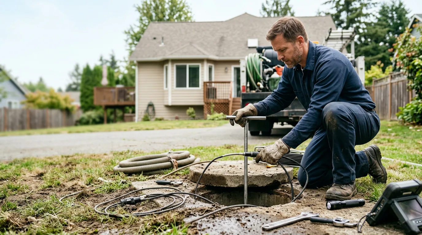 Septic Tank Pumping in Myrtlewood, AL